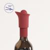 Silicone Wine Stopper Reusable, Leak-Proof Bottle Saver for Champagne Bourbon, Home Bar Travel Party Kitchen Gadgets
