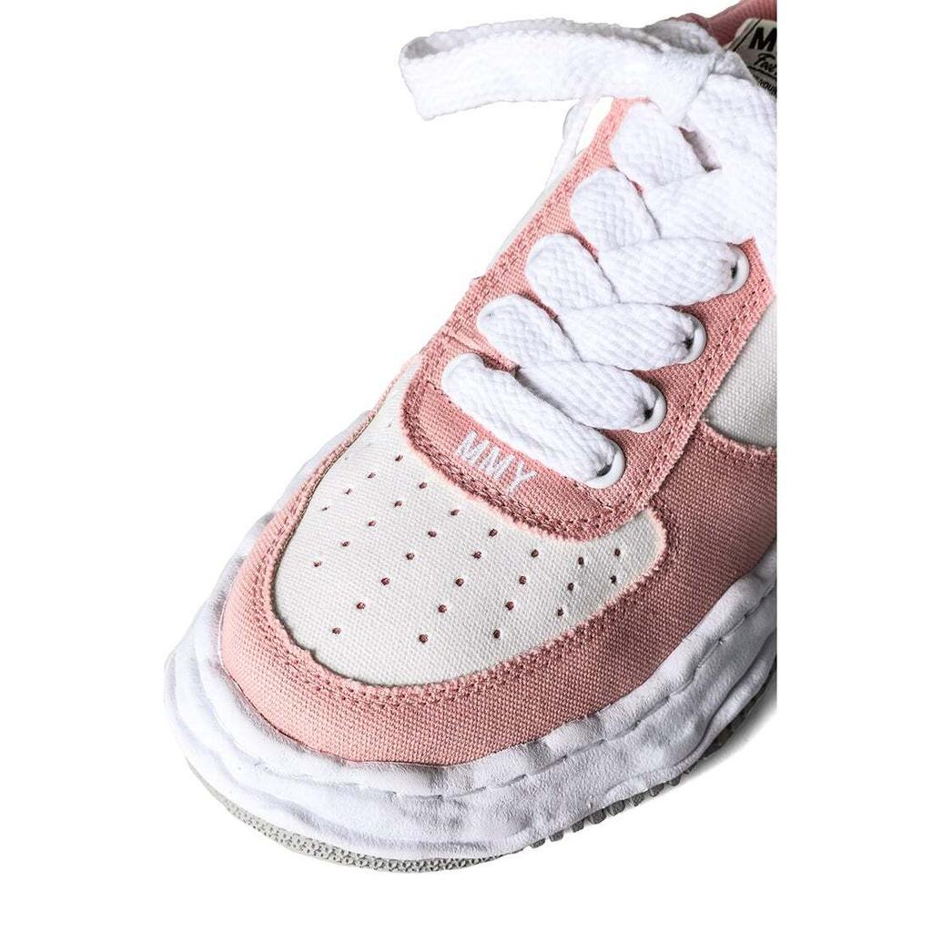 A10FW720-pink/white Maison MIHARA YASUHIRO WAYNE original sole canvas (Men's)