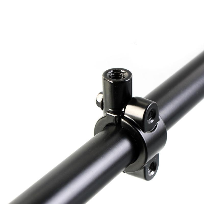 Motorcycle Mirror Mount 8MM 10MM Motorcycle Modified Rearview Mirror Seat Moto Mirror Bracket Adapter Handlebar Bracket