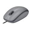 Fare - Logitech - M110 Sessiz - %90 Gürültü Azaltma - Ambidextrous Tasarım - Kablosuz
