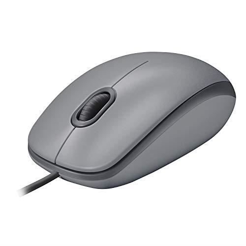 Souris - Logitech - M110 Silent - Réduction de bruit 90% - Design ambidextre - Sans fil