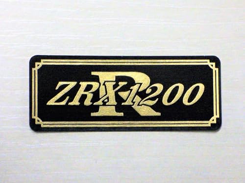

QE-40-3 ZRX1200R Черный/Золотой Оригинальная Наклейка Экран Обтекатель Боковая Крышка Бикини Обтекатель Кастомный Экстерьер Бак Маятник Эмблема Детали