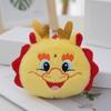 Plush Huggable Dragon 2024 New Year Mascot Adorable Stuffed Animal Gift