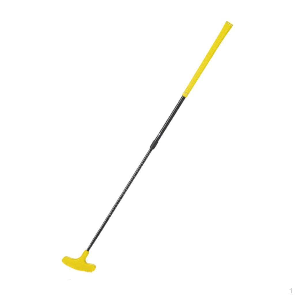 Adjustable Golf Putter for All Ages, Two-Way Retractable Club Home and Yard