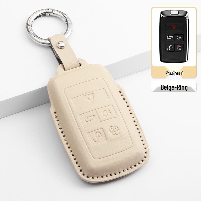 Jaguar Key Cover for XEL, XFL, F-Pace, XJL, XF, XE, F-Type - Fits 24 Models