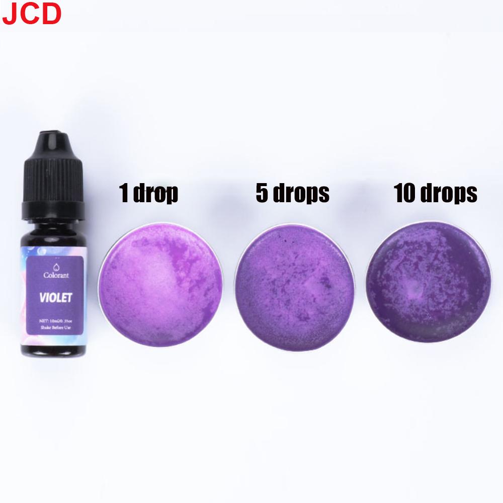 18Color Concentrated Liquid Candle Dye Aromatherapy Candle Color Essence Soy Wax Dye DIY Candle Making Supplies Safe and Natural