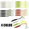 5 Stück Worms Soft Fishing Lure Baits Artificial Bait Lure Fishing TackleSport, Angelsport, Köder, Futtermittel & Fliegen!