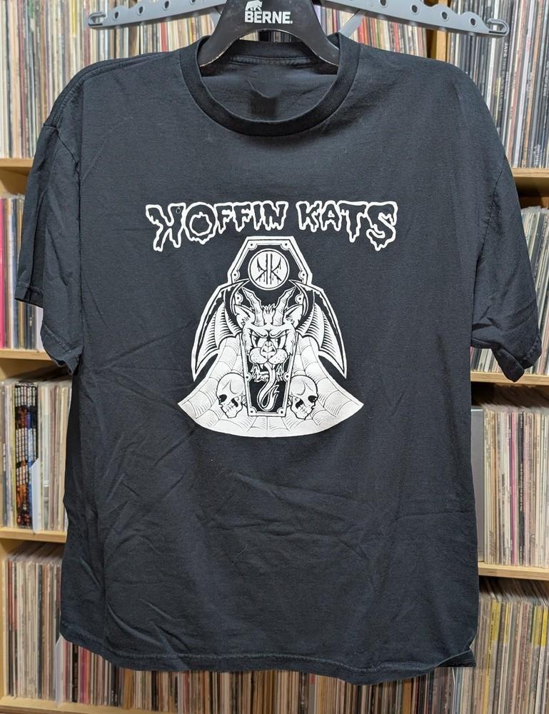 Retro Koffin Kats Black Cotton All size S-5XL Gift For Fan Shirt Unisex T-Shirt L