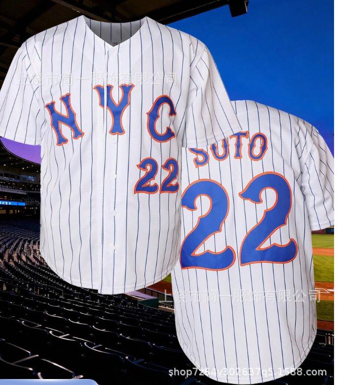 Sports Baseball Uniform Short Sleeve Cardigan Letter Print Men's and Women's Game Training Uniform T-Shirt Game Top