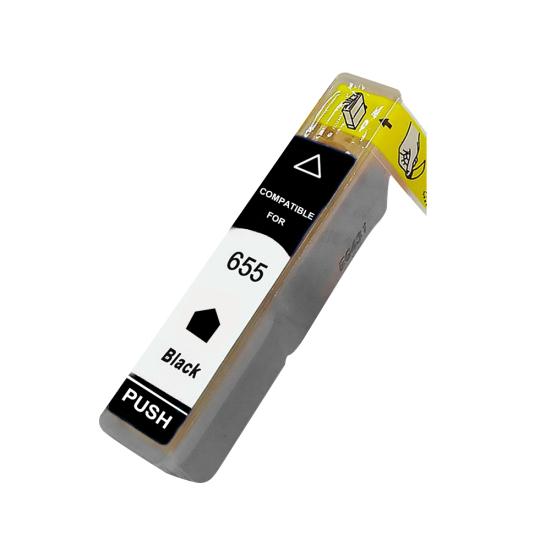 4Pcs Compatible Ink HP 655 Deskjet Cartridges for 3525 4615 4625 5525 6520