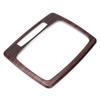 Bil Växelspakspanel Ram Trim Tillbehör Passar för Mercedes Benz C-klass W204 2007 2013 Furu Träådring