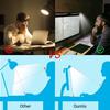 Quntis Bar Light, Desk Light, 52cm, Monitor Light, Hanging USB LED Light, Stepless Color Temperature and Brightness, Eye-Friendly, Space-Saving,