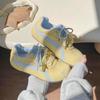 Red women's summer new breathable flat baseplate shoes retro versatile casual sports little white shoes