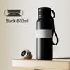 OLOEY 316 Stainless Steel Insulated Tea Separation Bottle with Temperature Display