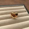 Welfare Cold Wind Resin Ring Zircon Ring Versatile Spiral Ring Fashionable Personality Women
