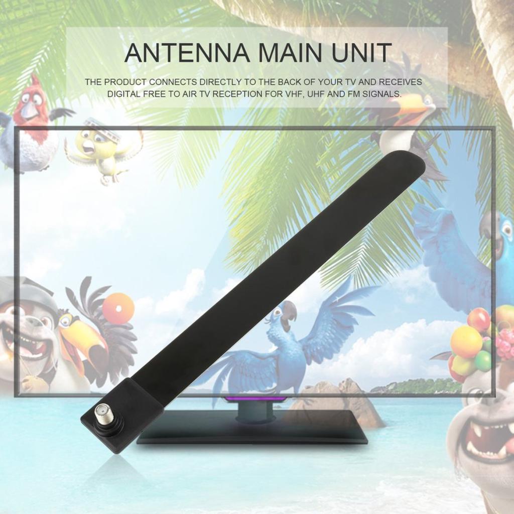 TV Key X-70B Full HD 1080P HD TV Digital Indoor Antenne Schlankes ...