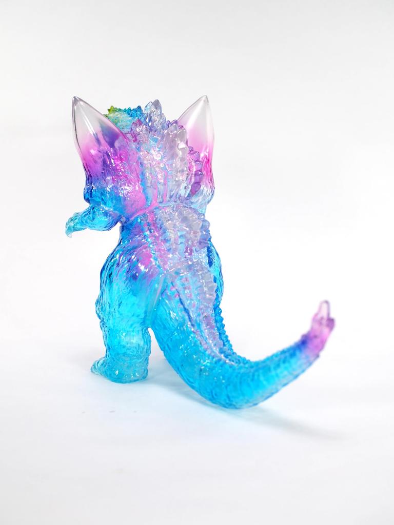 CCP Middle Size Series Godzilla EX 1st Edition Space Godzilla Clear Standard Non-Scale PVC Pre-painted Complete Figure