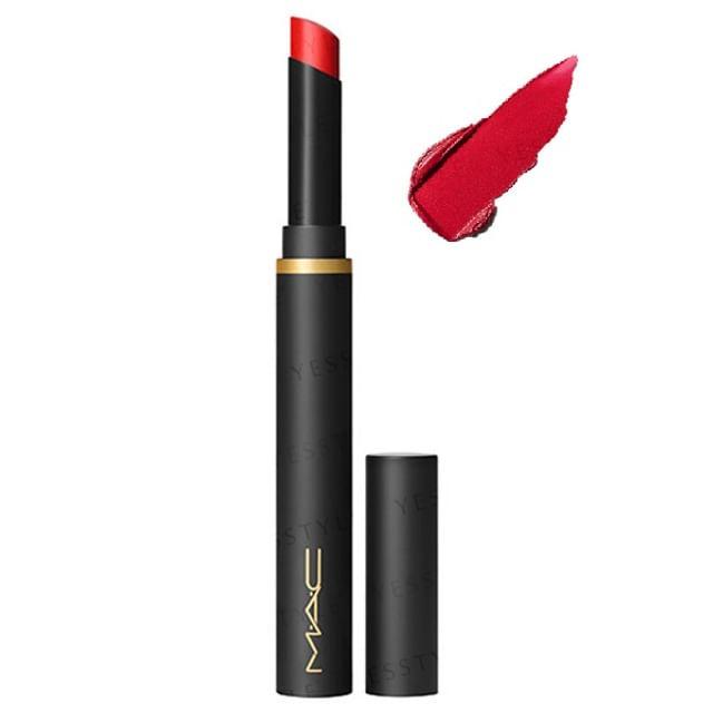MAC - Тонкая помада Powder Kiss Velvet Blur Ruby Новая 2g