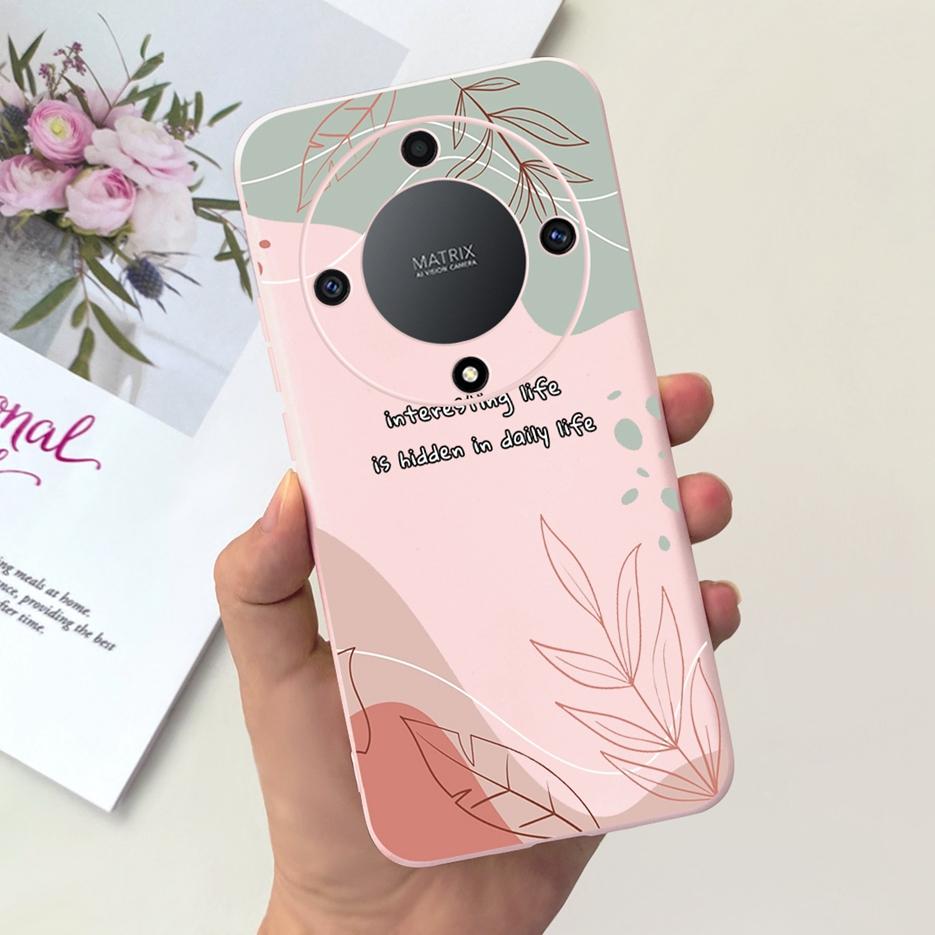 

For Honor Magic 6 Lite 5G Case Stylish Art Painted Cover Soft TPU Phone Case For Honor Magic6 Lite 5G Coque Fundas 6.78 Bumper Honor Magic6 Lite 5G