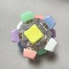 New 12 Keys Magic Ball stress relief toy Fidget Keychain DIY Keyboard Keys Button Finger Keyboard Cap Keycap Pinch Toys  Playsets Adult