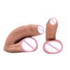 Liquid Silicone Dildo Female Masturbator Fake Penis FTM Dildo Female Sexual Product Sex Toy