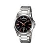 MTP1370D-1A2 Men's Black Dial Metal Fashion Analog Wristwatch