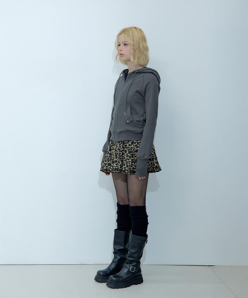 ROUGHNECK Luipaard Tutu Rok