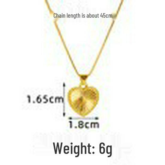 Elegancki Złoty Zestaw Biżuterii Wietnamskiej z Motylem: Długotrwały naszyjnik, pierścionek, kolczyki, bransoletka