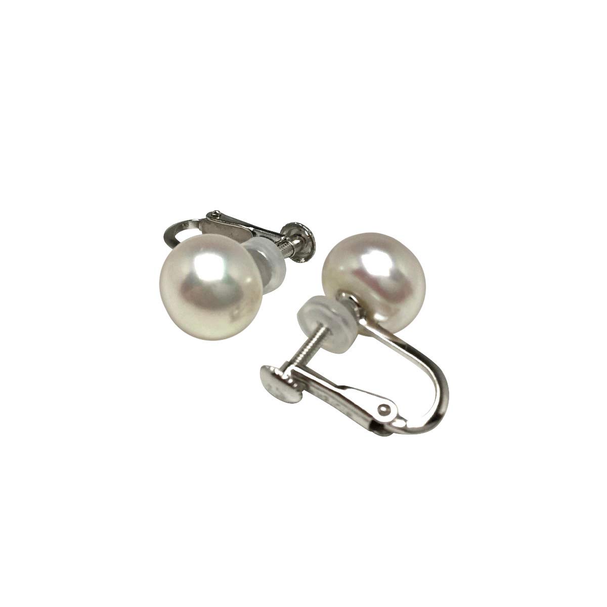 

Isowa Pearl специализированный магазин жемчуга Isowa серьги из пресноводного жемчуга белые серебристые 62995 (Жемчуг Исе-Сима) 8,5-9,0 мм