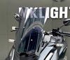 Honda ADV160 '22-'24 Front Windshield Deflector - Acrylic Accessory.