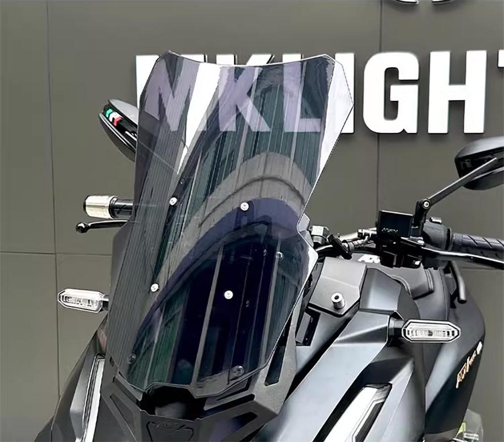 Honda ADV160 '22-'24 Front Windshield Deflector - Acrylic Accessory.