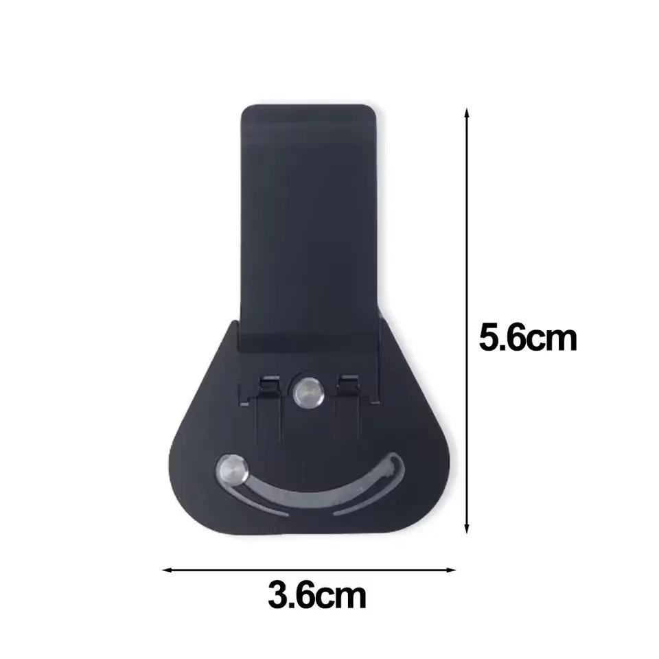 Ultradünner Handy-Ständer Universal 360 Grad drehbarer Handyhalter Ständer Faltbare Desktop-Handyhalterung für Mi Samsung
