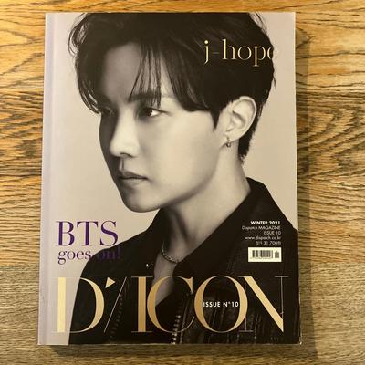 [USED] BTS J-hope DICON Photobook Korean Kobunsha