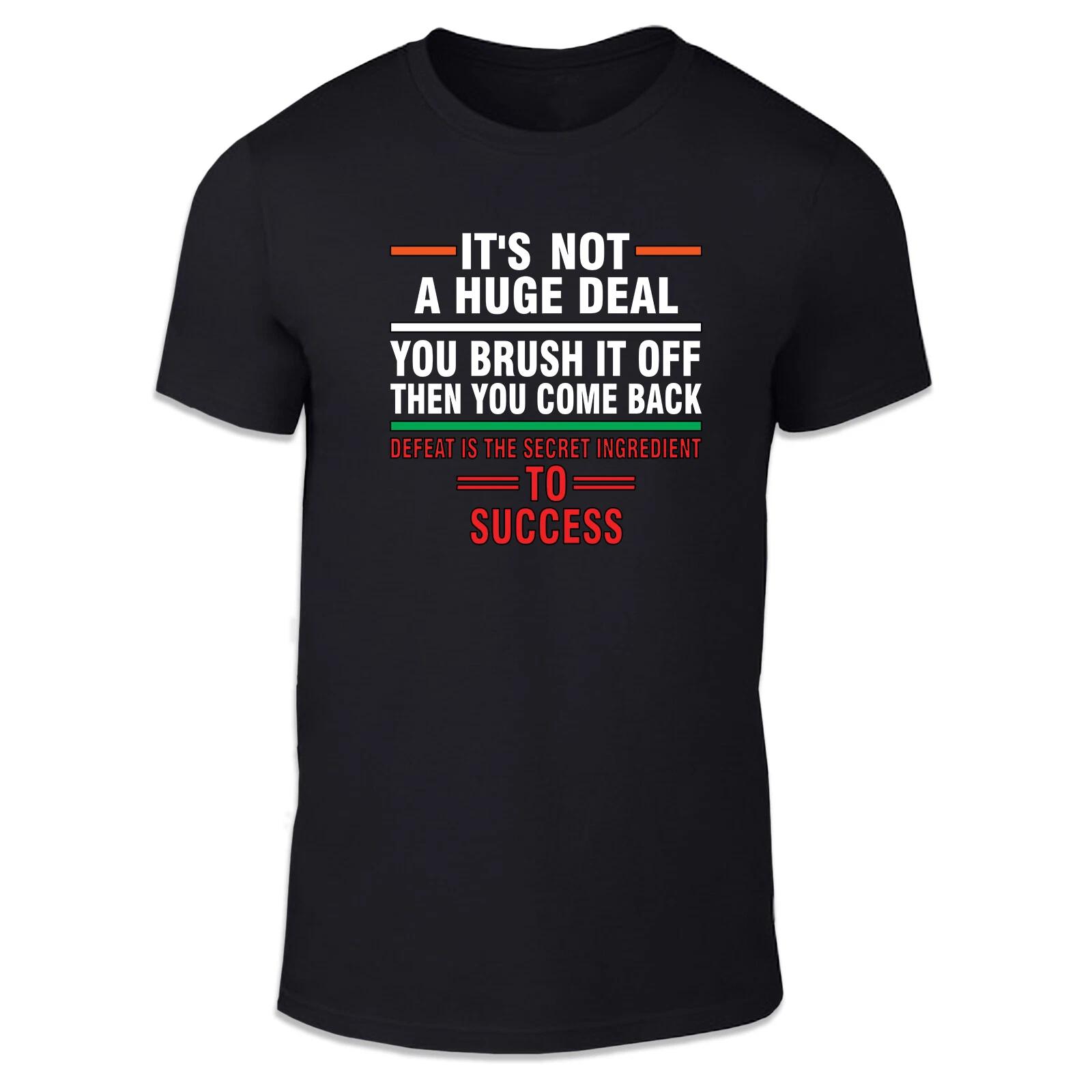 The Secret Ingredient To Success Adult Unisex T Shirt - Wellness Inspirational 2XL