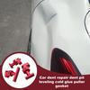 Tab Puller Tool Aluminum Alloy 3x Glues Tabs Scratches Removal Dent Removal Tool Lifter Accessories For Car Sedans SUVs