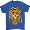 Unisex Shirt Cotton Oversize Large Size Dreadlock Rasta Lion Jamaica Jamaican Mens T-Shirt