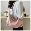 Trendy Korean Style Casual Shoulder Bag With Spacious Compartment