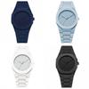 Fashion Octagonal Plastic Watch For Men With Quartz Movement And Logo Customization