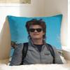 Joe Keery Steve Harrington Pillow Cover  Print Cushion Cover Kawaii Pillow Case For Wedding Party Home Decor