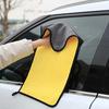 1-30 Stück Superweiches doppelseitiges Korallenfleece-Handtuch Wiederverwendbar für Auto, Zuhause, Küchenreinigung, Handwäsche, Unverzichtbarer Gegenstand