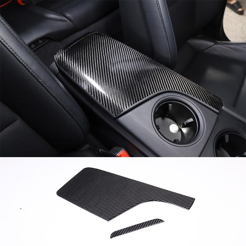 Soft Carbon Fiber for Porsche Taycan 2019-2025 Car Interior Dashboard Center Console Door Decoration Stickers Car Accessories