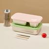 Lunch Box Travel Picnic Sealed Leak Proof Fruit Salad Bento Box Student Adult
