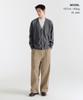 Musinsa Standard Cotton Tencel Essential Cardigan [Medium Gray]