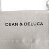 Linen Full Length Width 81cm [Dean & Deluca] Apron, Natural, Women's, Men's, Pocket, Linen, 92cm,