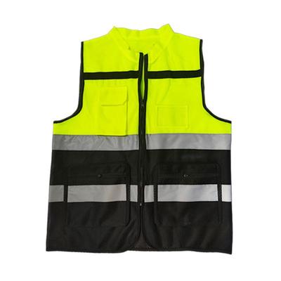 Motorcycle Safety Reflective Vest for Riding and Construction