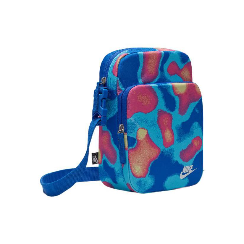 New Nike Heritage Fabric Crossbody Bag, Shoulder Bag Unisex DR6251-405
