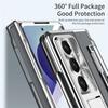 For Samsung Galaxy Z Fold 8 Ultra 5G Case Clear Screen Hinge Protect Cover for ZFold 8 Fold8 Ultra Bracket Stand Holder Case