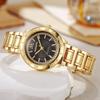 Luxury Rhinestone Women Watches Fashion Stainless Steel Strap Wristwatch For Ladies Clock Reloj Mujer