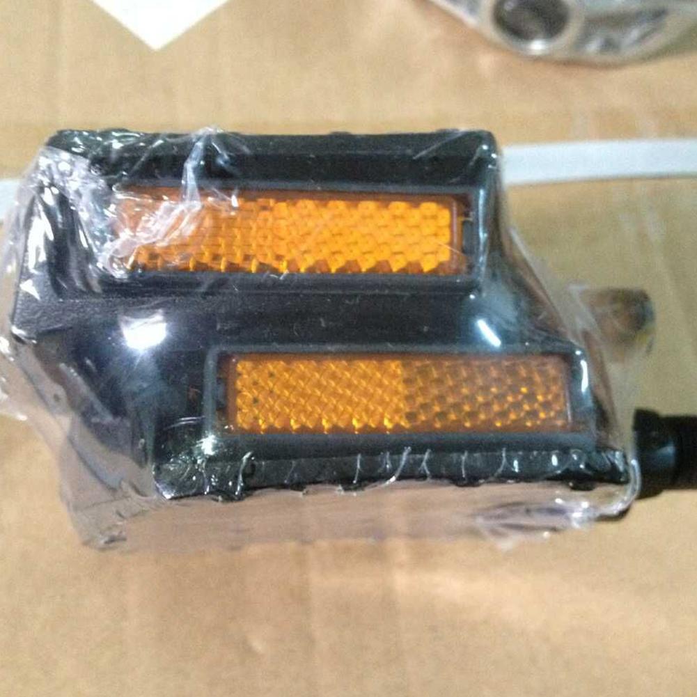 Pedal de Liga de Alumínio de 4 Cores para Bicicleta Mountain Bike Bicicleta de Estrada