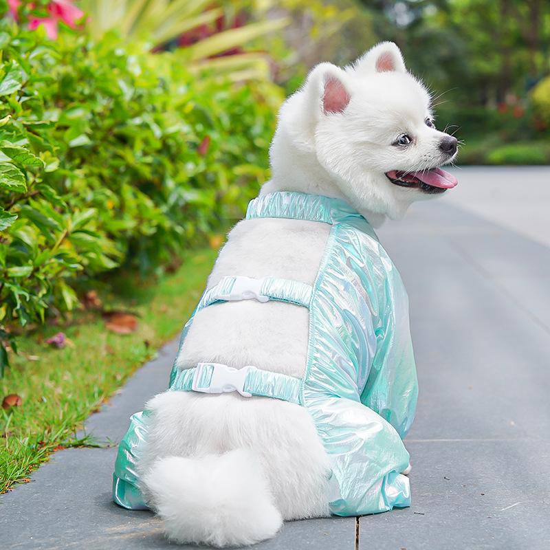 Schmutzabweisende Atmungsaktive Hundeausführhose Wurmsicher Leichtgewichtige Hundehose Outdoor-Aktivität